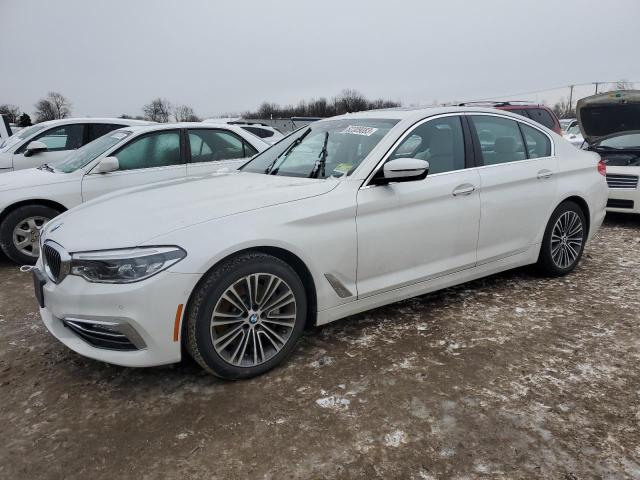 bmw 5 series 2017 wbaje7c36hg887897