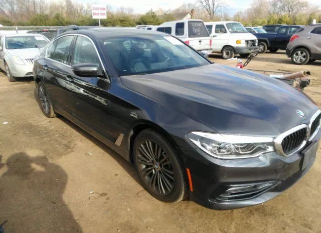 bmw 5 series 2017 wbaje7c37hg888184