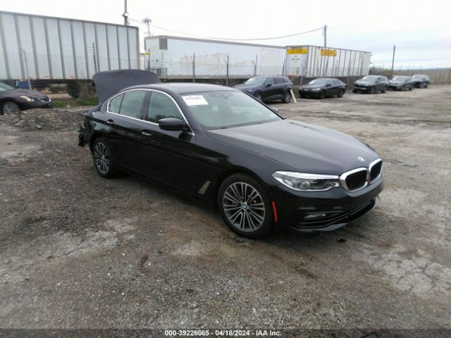 bmw 540i 2017 wbaje7c37hg890632