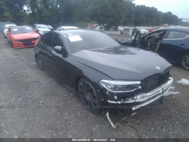 bmw 5 2017 wbaje7c38hg890963