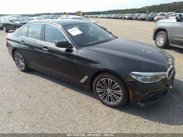 bmw 5 2017 wbaje7c39hg888168