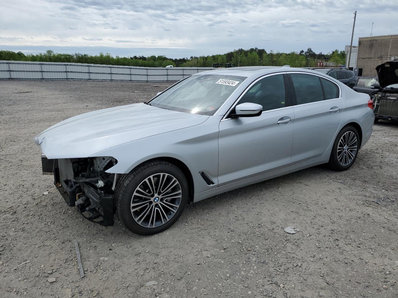 bmw 5er 2017 wbaje7c39hwa03654