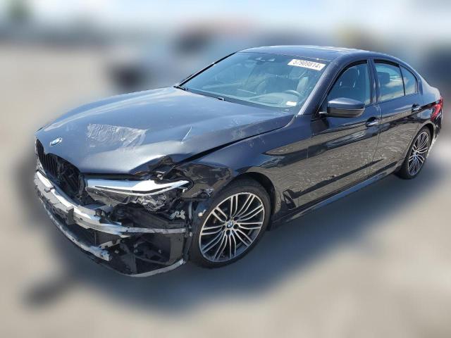 bmw 5 series 2017 wbaje7c39hwa03945