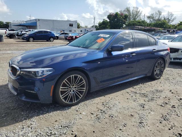 bmw 5 2018 wbaje7c50jg892004