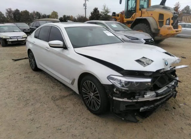 bmw 5 series 2018 wbaje7c51jwc54983