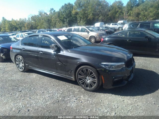 bmw 5 2018 wbaje7c51jwc55034