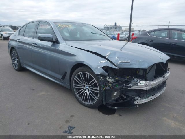 bmw 540i 2018 wbaje7c51jwd53447