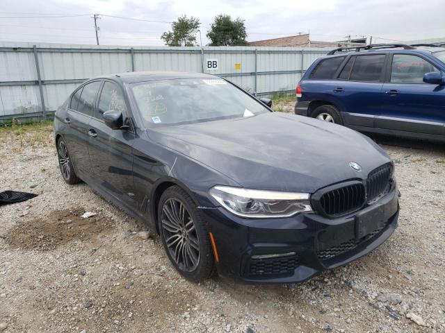 bmw 540 xi 2018 wbaje7c52jwa04121