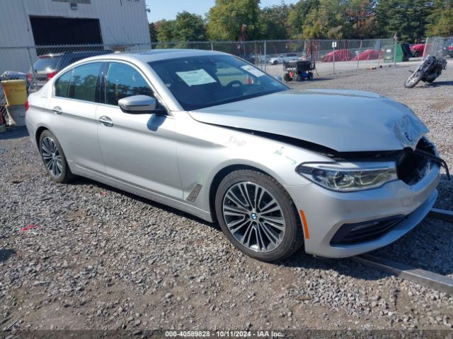 bmw 540i 2018 wbaje7c52jwc56077