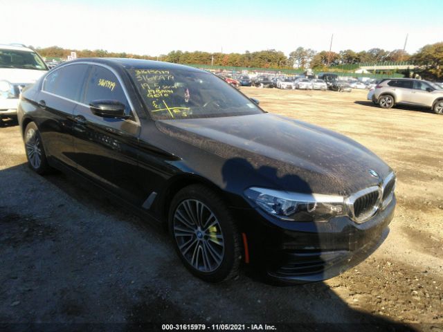 bmw 5 2019 wbaje7c52kg893236