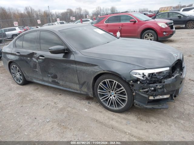 bmw 540i 2018 wbaje7c53jwc55682