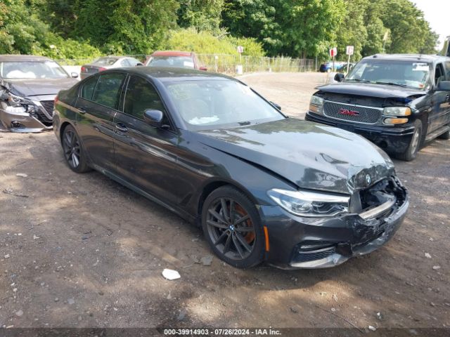 bmw 540i 2018 wbaje7c53jwc57545