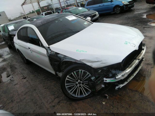 bmw 540i 2018 wbaje7c53kww03785