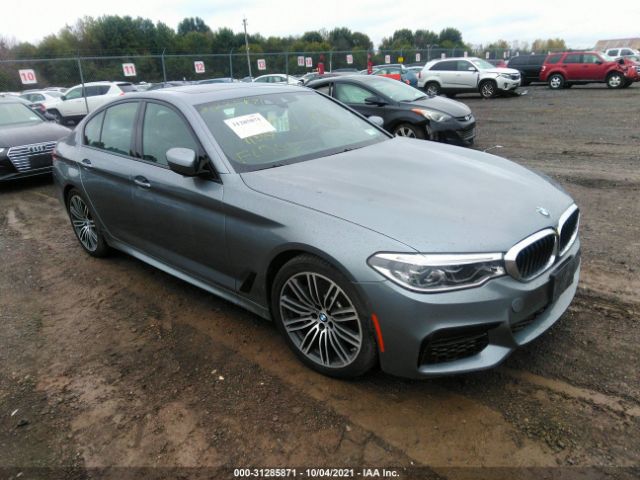 bmw 5 2019 wbaje7c54kww07134