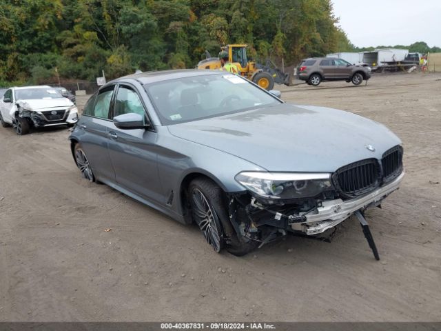 bmw 540i 2019 wbaje7c54kww21258