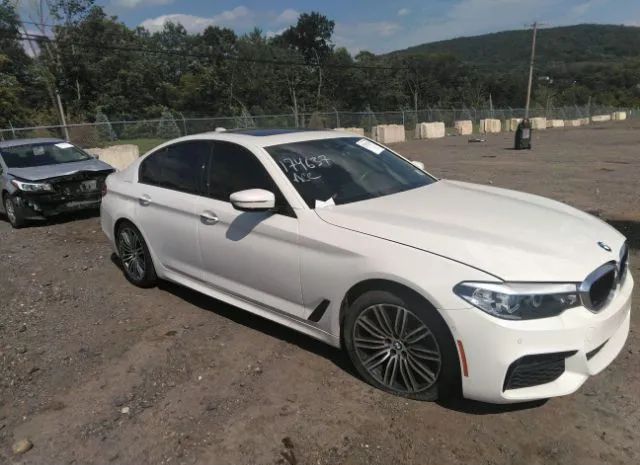 bmw 5 series 2018 wbaje7c55jg891673