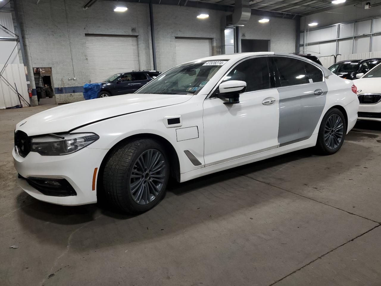 bmw  2018 wbaje7c55jg892144