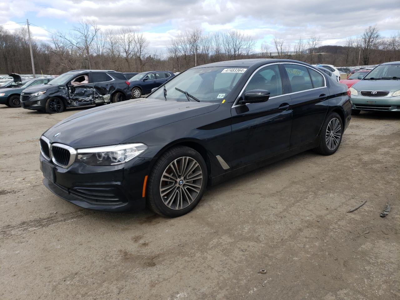 bmw 5er 2019 wbaje7c55kww35766