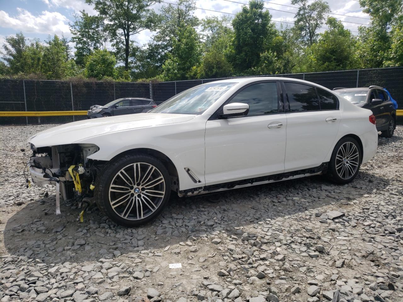 bmw 5er 2018 wbaje7c56jwc56731