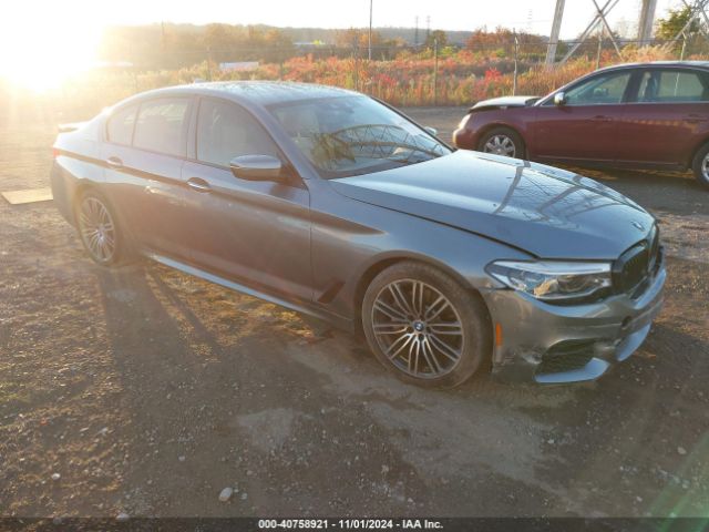 bmw 540i 2018 wbaje7c56jwd53279