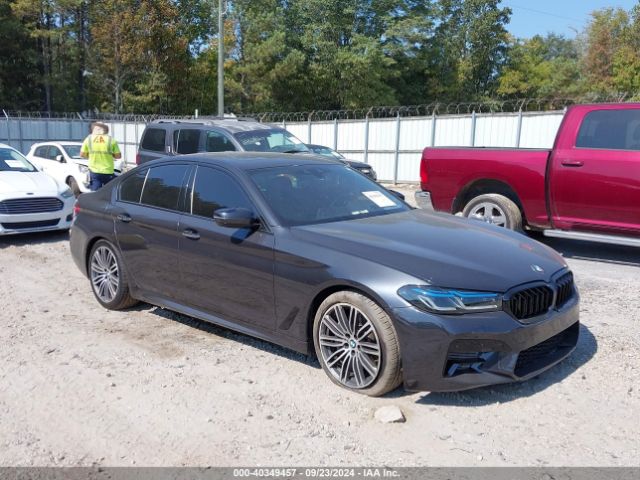 bmw 540i 2018 wbaje7c57jwd49970