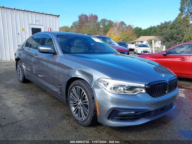 bmw 540i 2018 wbaje7c58jg891425