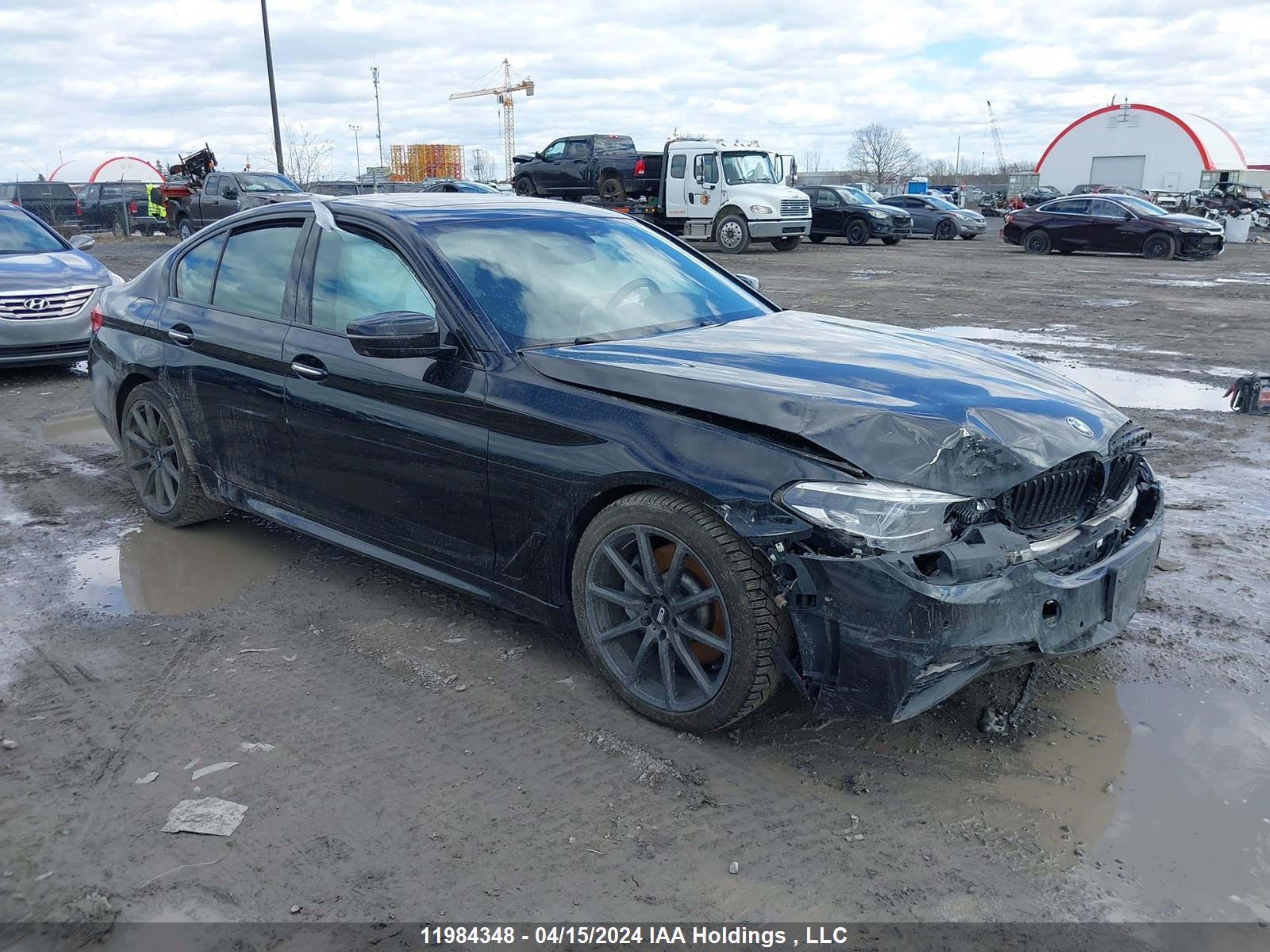 bmw 5er 2018 wbaje7c58jwc55113