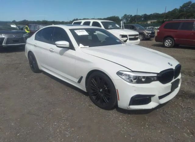 bmw 5 series 2018 wbaje7c58jwd52361