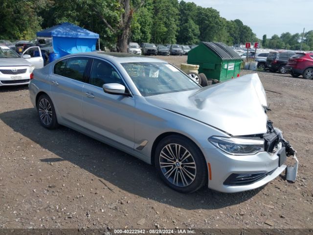 bmw 540i 2018 wbaje7c58jwd53235