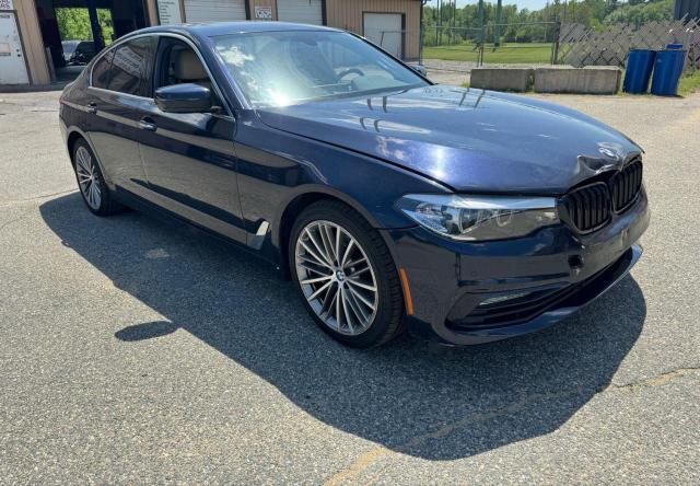 bmw 5 series 2018 wbaje7c59jwc54987