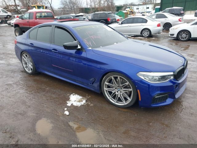 bmw 540i 2018 wbaje7c5xjwc56733