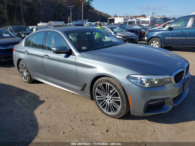 bmw 540i 2018 wbaje7c5xjwd53740