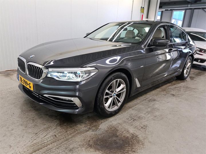 bmw 518 2018 wbajf11000bj25489