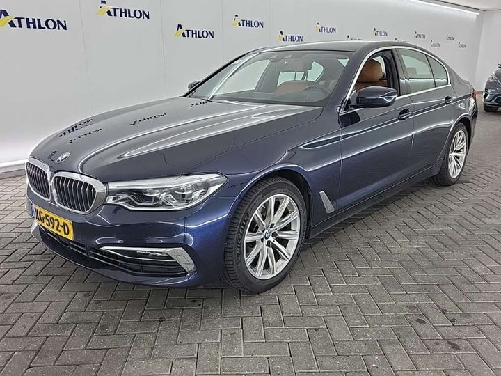 bmw 5 serie sedan 2019 wbajf11000bj25640