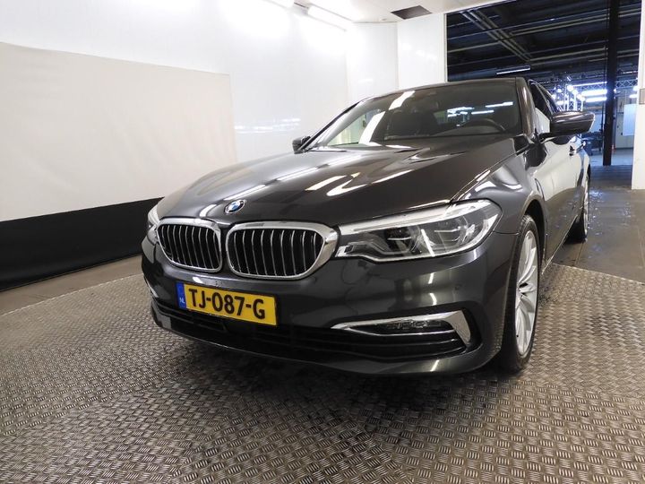 bmw 5 serie sedan 2018 wbajf11040bj25463