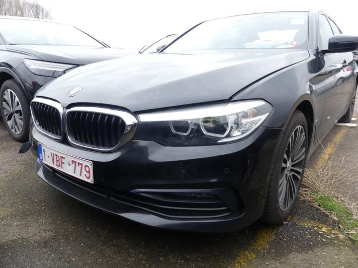 bmw 5 2018 wbajf11060bj08308