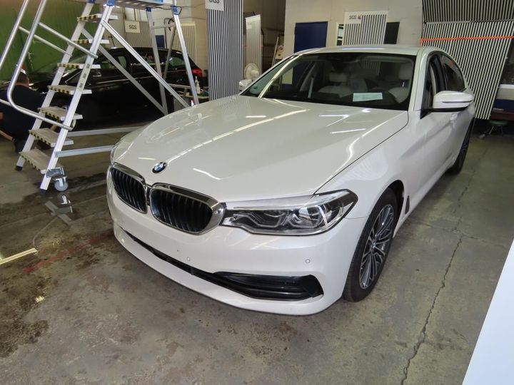 bmw 5 2018 wbajf31000bs69801