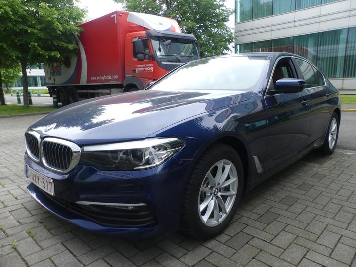 bmw 5 2019 wbajf31000cd36362