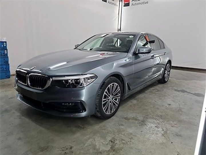 bmw 5 diesel - 2017 2018 wbajf31010ww15864