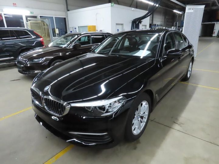 bmw 5 2018 wbajf31020bj08382