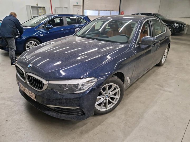 bmw 5 berline 2018 wbajf31020bj08530