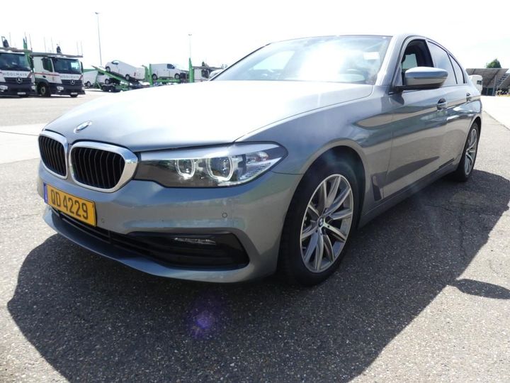 bmw 5 2018 wbajf31030bs70019