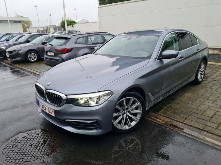 bmw 5 berline 2019 wbajf31030ww56996