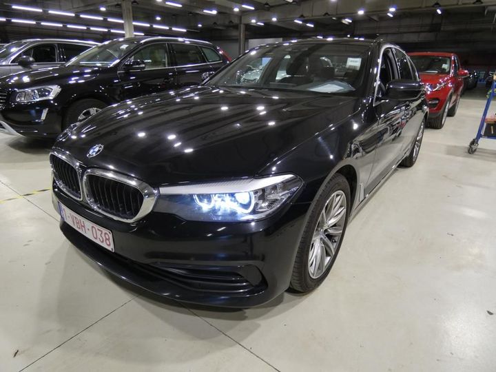 bmw 5 2018 wbajf31040bs69817