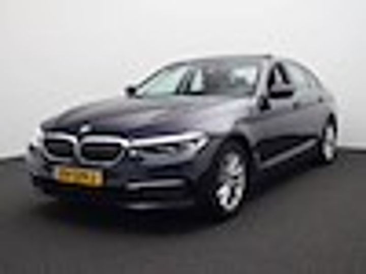 bmw 5-serie sedan 2019 wbajf31040bx28277