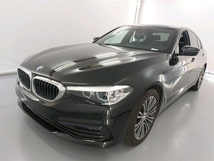 bmw 5 diesel - 2017 2018 wbajf31040ww03451