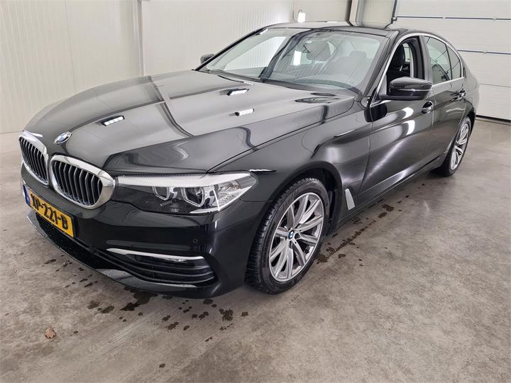 bmw 5 2019 wbajf31050bx28126