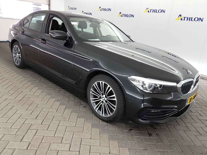 bmw 5 serie sedan 2019 wbajf31050bx28157