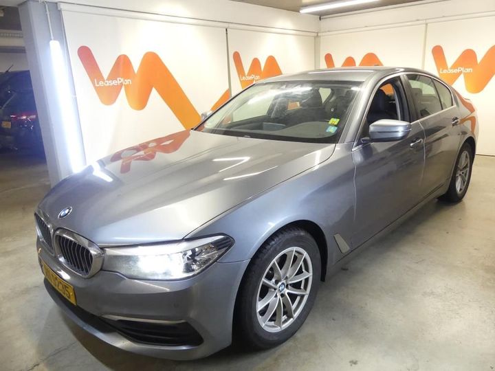 bmw 5 2018 wbajf31050ww13986