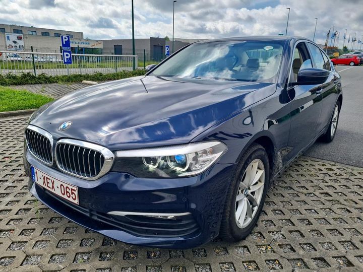 bmw 5 berline 2019 wbajf31050ww61956